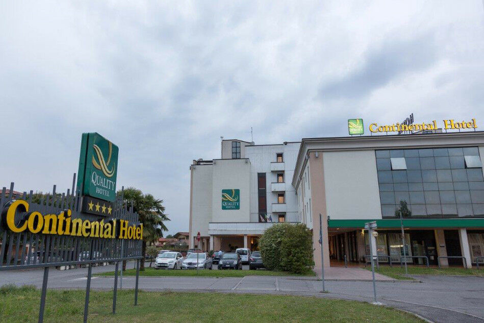 Hotel Continental Brescia Roncadelle Zewnętrze zdjęcie